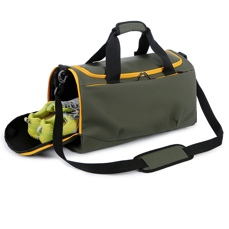 Unisex Waterproof Functional Sports Duffel Bag
