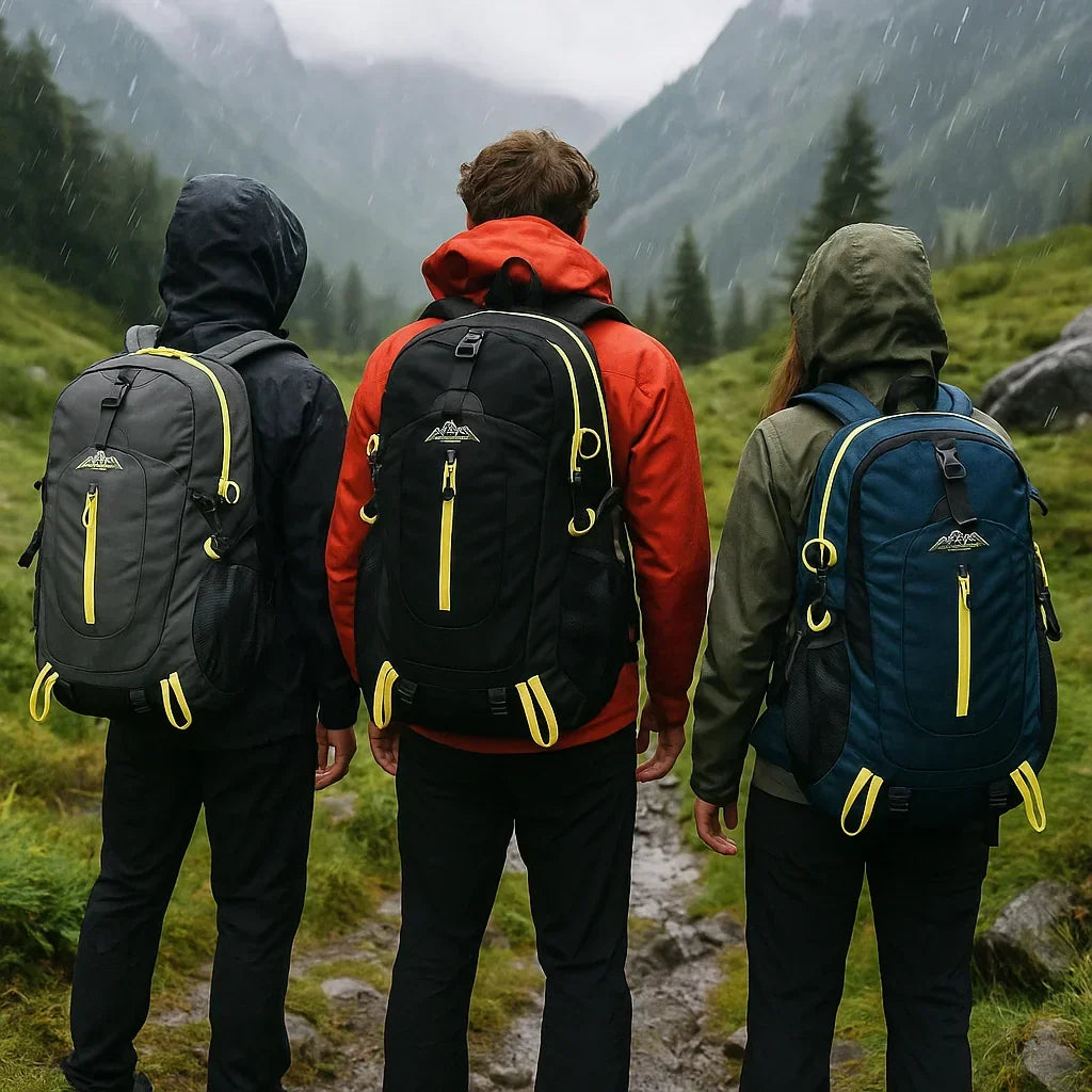Unisex Waterproof Hiking Backpack for Outdoor Adventures
