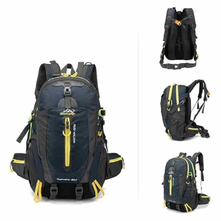 Unisex Waterproof Hiking Backpack for Outdoor Adventures