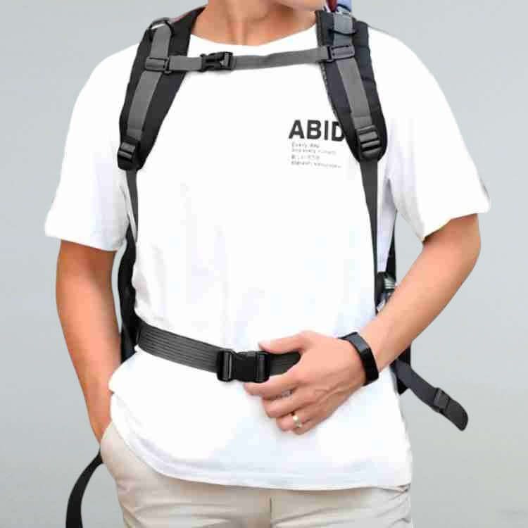 Unisex Waterproof Hiking Backpack for Outdoor Adventures