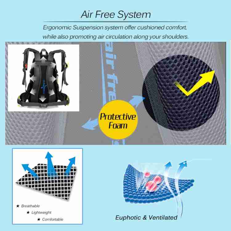 Unisex Waterproof Hiking Backpack for Outdoor Adventures