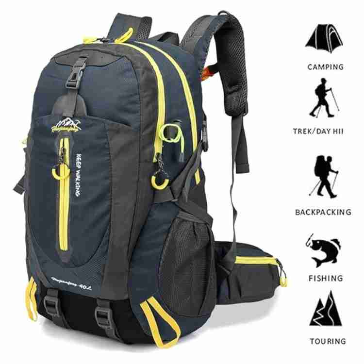 Unisex Waterproof Hiking Backpack for Outdoor Adventures
