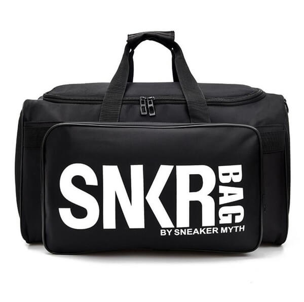Unisex Waterproof Multi-Pocket Travel Duffel Bag for Sneakers & Gear
