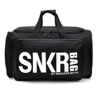Unisex Waterproof Multi-Pocket Travel Duffel Bag for Sneakers & Gear