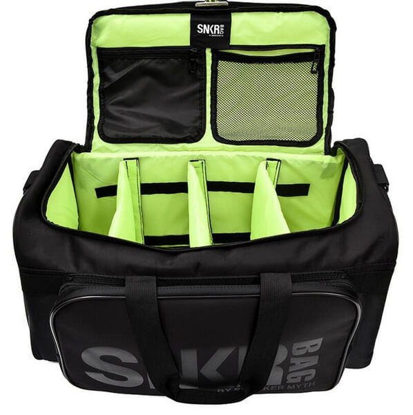 Unisex Waterproof Multi-Pocket Travel Duffel Bag for Sneakers & Gear