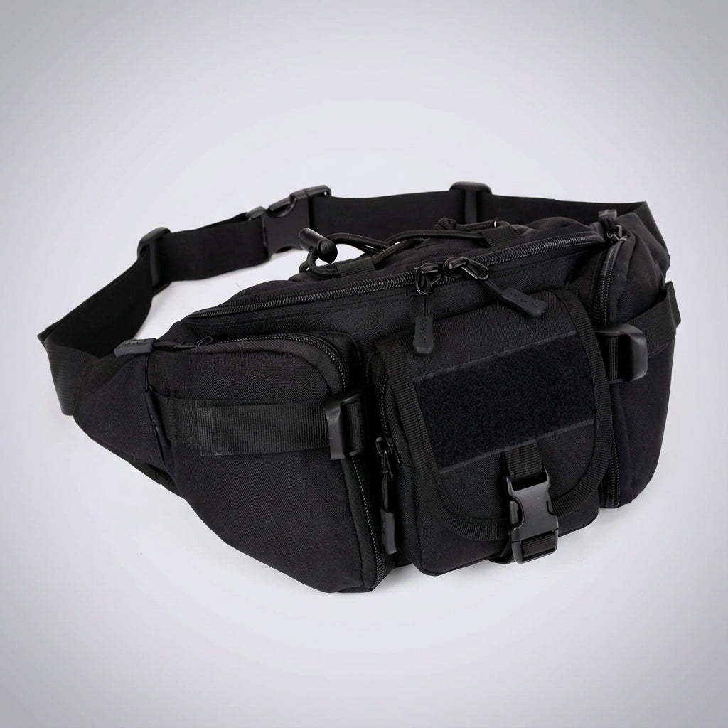 Unisex Waterproof Tactical Waist Bag - Secure and Organized