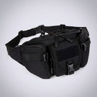 Unisex Waterproof Tactical Waist Bag - Secure and Organized