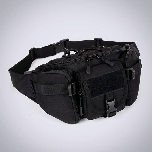 Unisex Waterproof Tactical Waist Bag - Secure and Organized