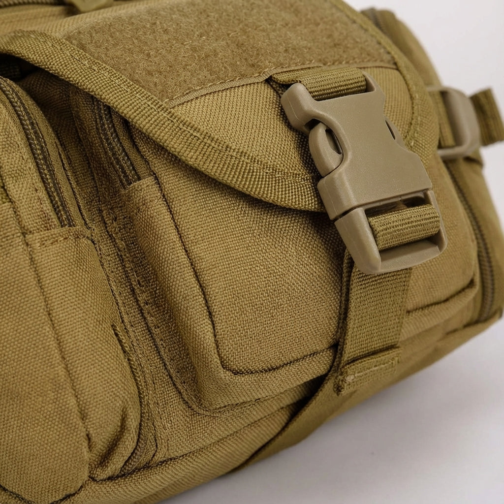 Unisex Waterproof Tactical Waist Bag - Secure and Organized