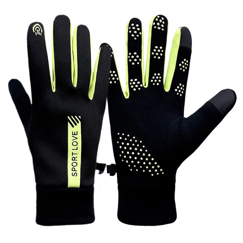 Unisex Waterproof Touchscreen Gloves with Non-Slip Grip