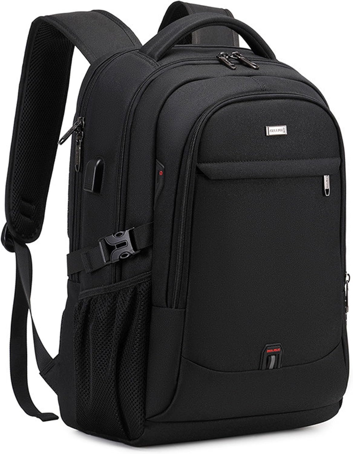 Unisex Waterproof Travel and Laptop Backpack with Smart Organization
