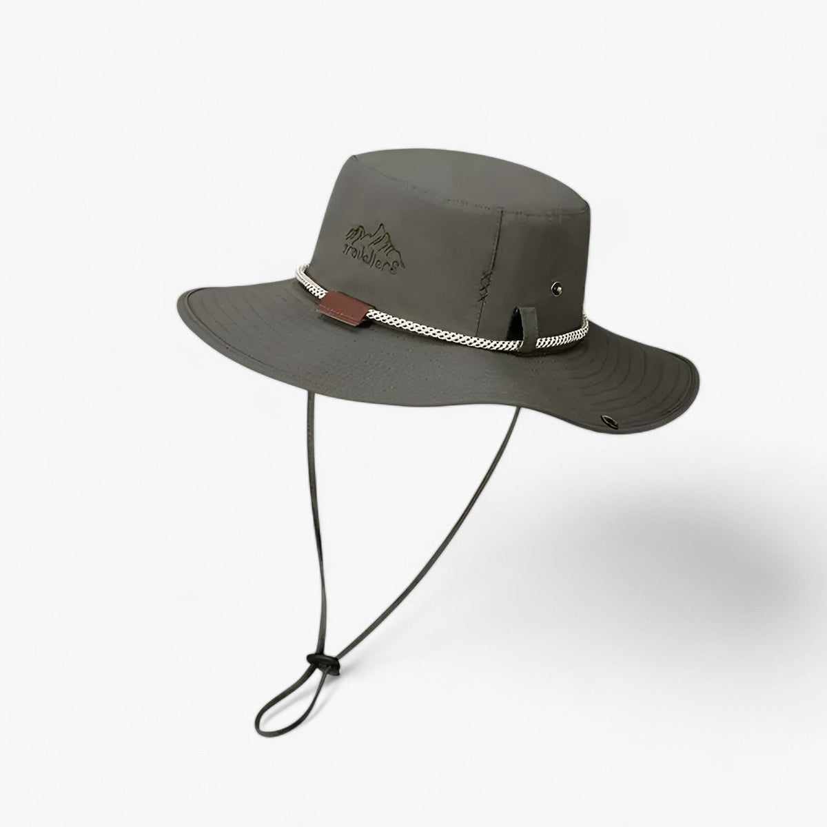 Unisex Waterproof UV-Protection Bucket Hat – Johnny