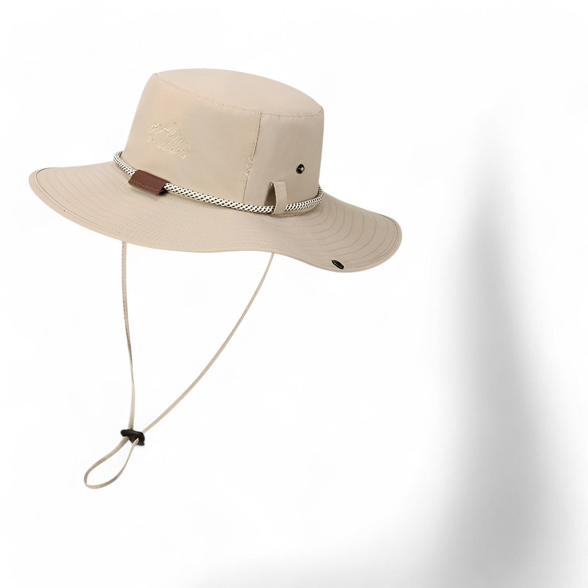 Unisex Waterproof UV-Protection Bucket Hat – Johnny