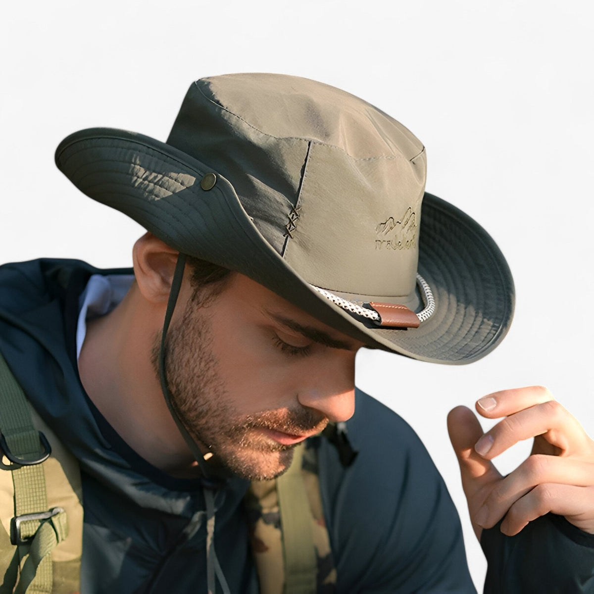 Unisex Waterproof UV-Protection Bucket Hat – Johnny