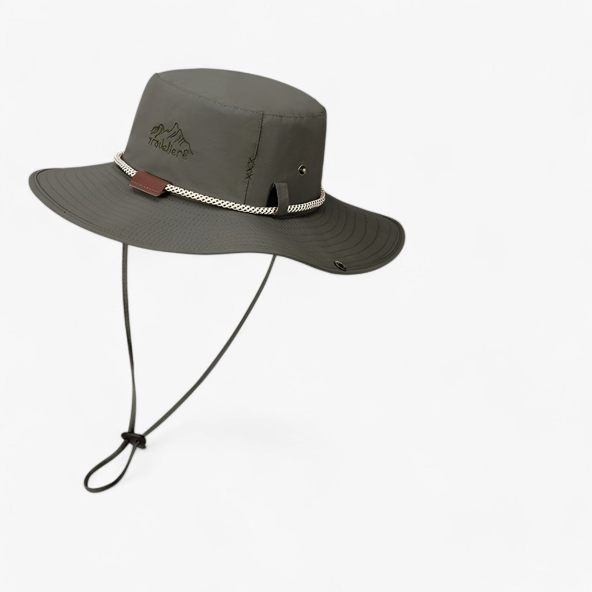 Unisex Waterproof UV-Protection Bucket Hat – Johnny