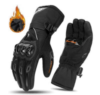 Unisex Waterproof Winter Motorcycle Gloves