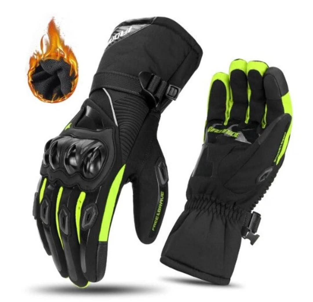 Unisex Waterproof Winter Motorcycle Gloves