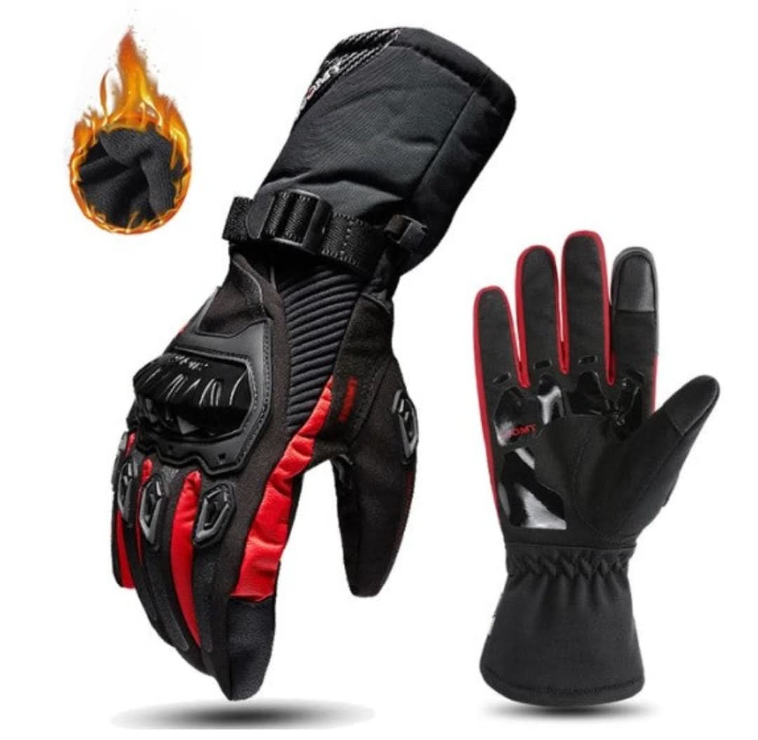 Unisex Waterproof Winter Motorcycle Gloves