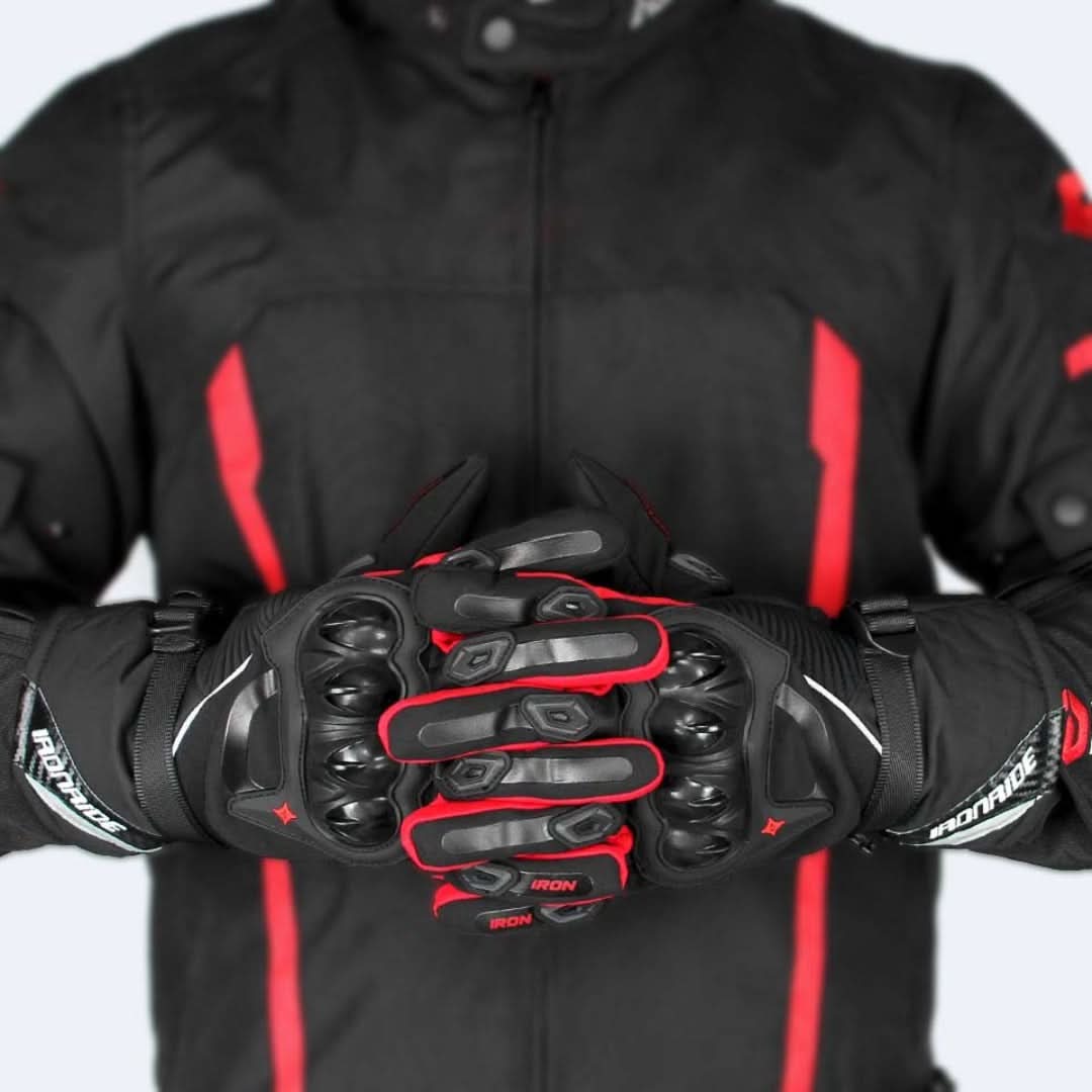 Unisex Waterproof Winter Motorcycle Gloves