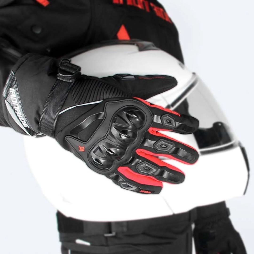 Unisex Waterproof Winter Motorcycle Gloves