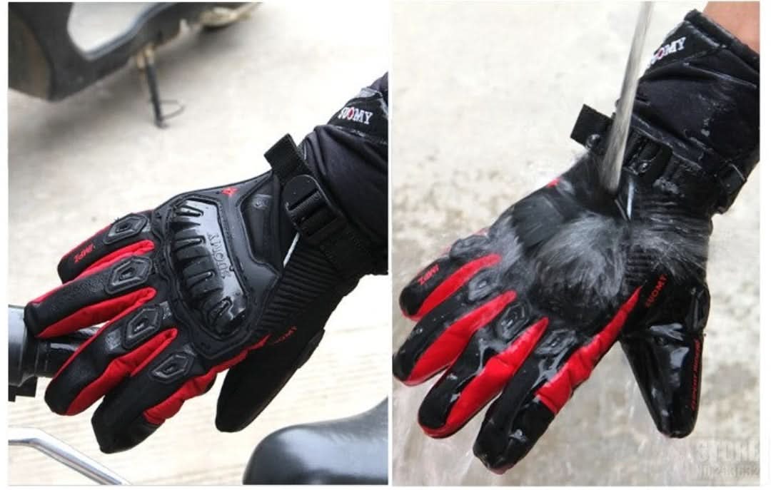 Unisex Waterproof Winter Motorcycle Gloves