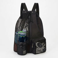 Unisex Wet/Dry Drawstring Sports Backpack for Gym & Travel