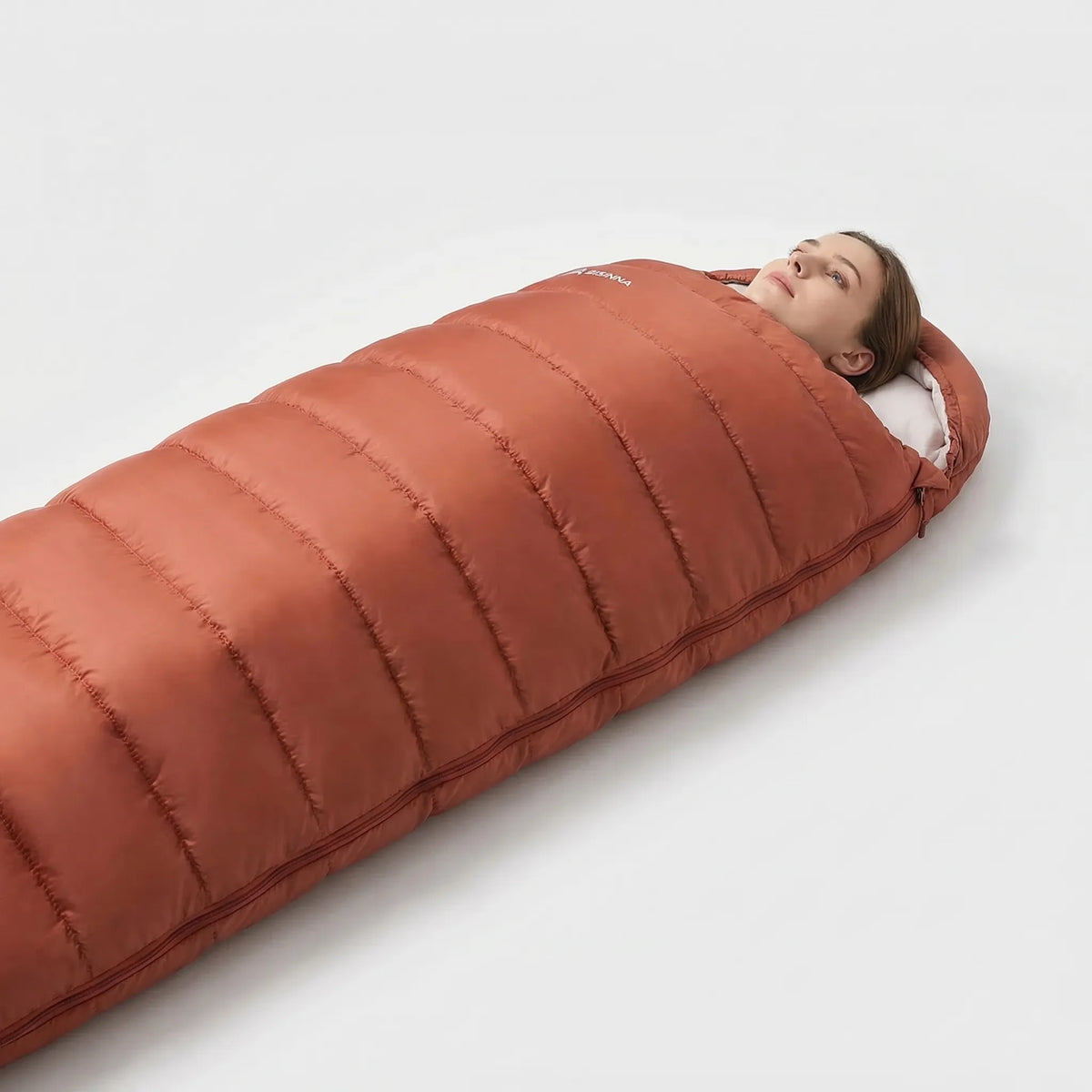 Unisex Wide 3-Season Camping Sleeping Bag for Adults