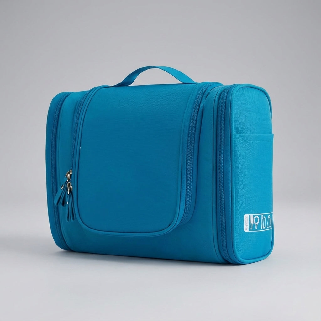 Universal Foldable Travel Toiletry Bag with Hook