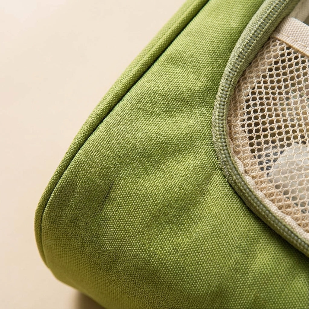 Universal Foldable Travel Toiletry Bag with Hook