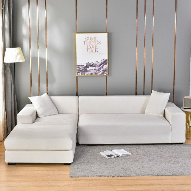 Universal Full-Coverage Sofa Slipcover - Stain Protection