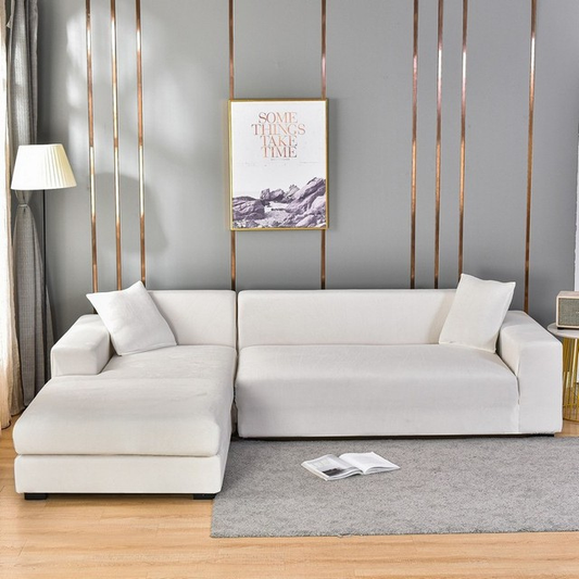 Universal Full-Coverage Sofa Slipcover - Stain Protection
