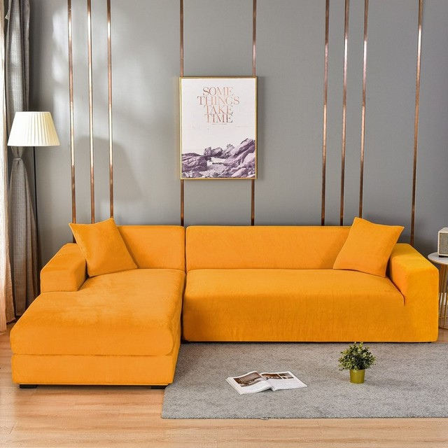 Universal Full-Coverage Sofa Slipcover - Stain Protection