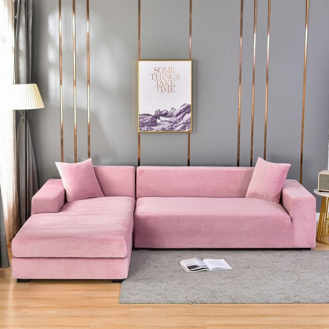 Universal Full-Coverage Sofa Slipcover - Stain Protection