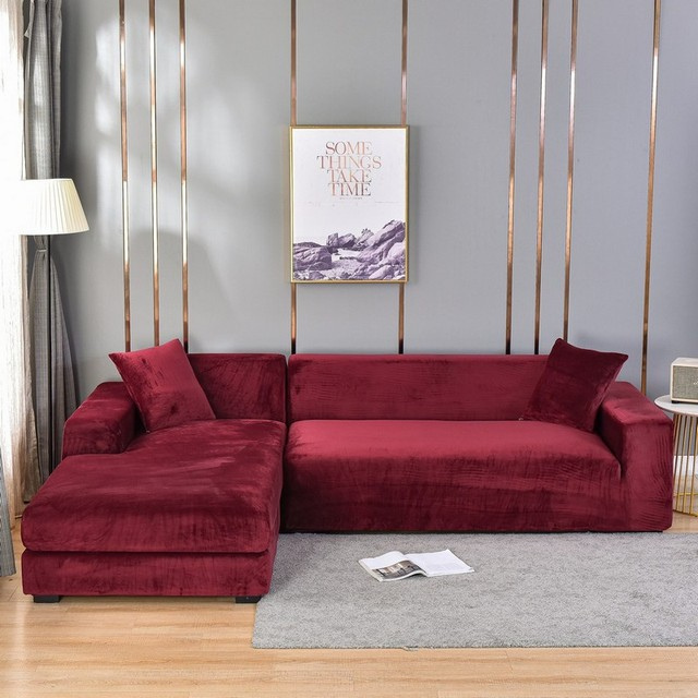 Universal Full-Coverage Sofa Slipcover - Stain Protection