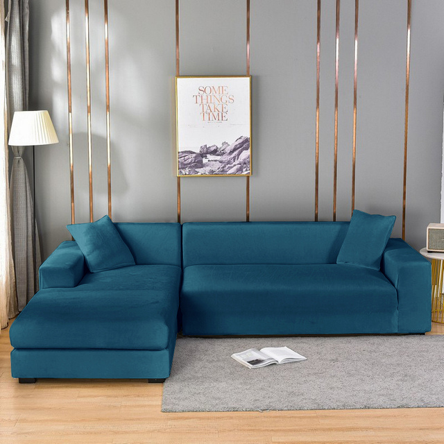 Universal Full-Coverage Sofa Slipcover - Stain Protection