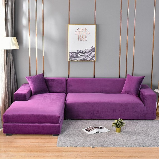 Universal Full-Coverage Sofa Slipcover - Stain Protection