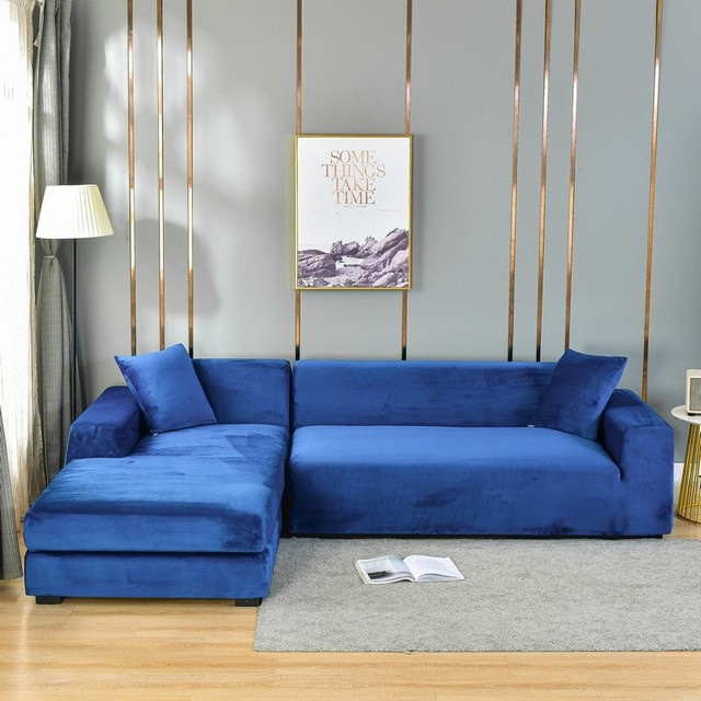 Universal Full-Coverage Sofa Slipcover - Stain Protection
