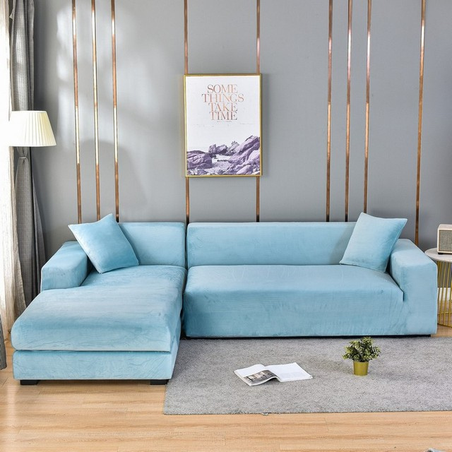 Universal Full-Coverage Sofa Slipcover - Stain Protection