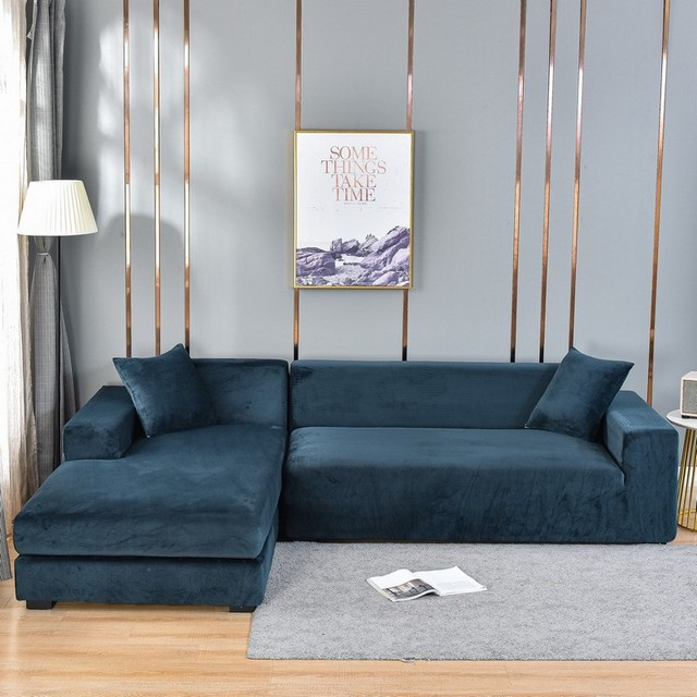 Universal Full-Coverage Sofa Slipcover - Stain Protection