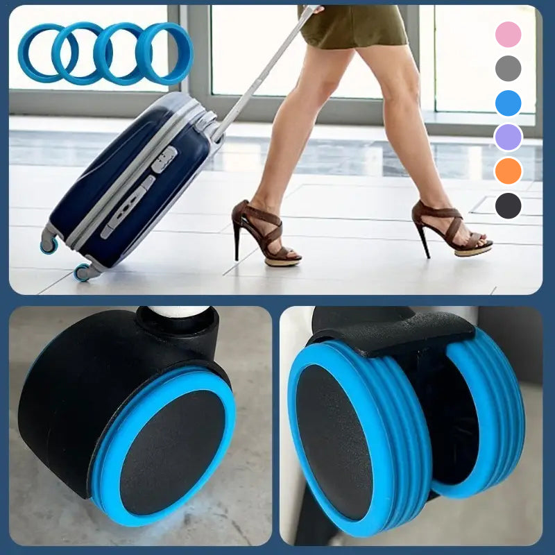 Universal Luggage Wheel Covers