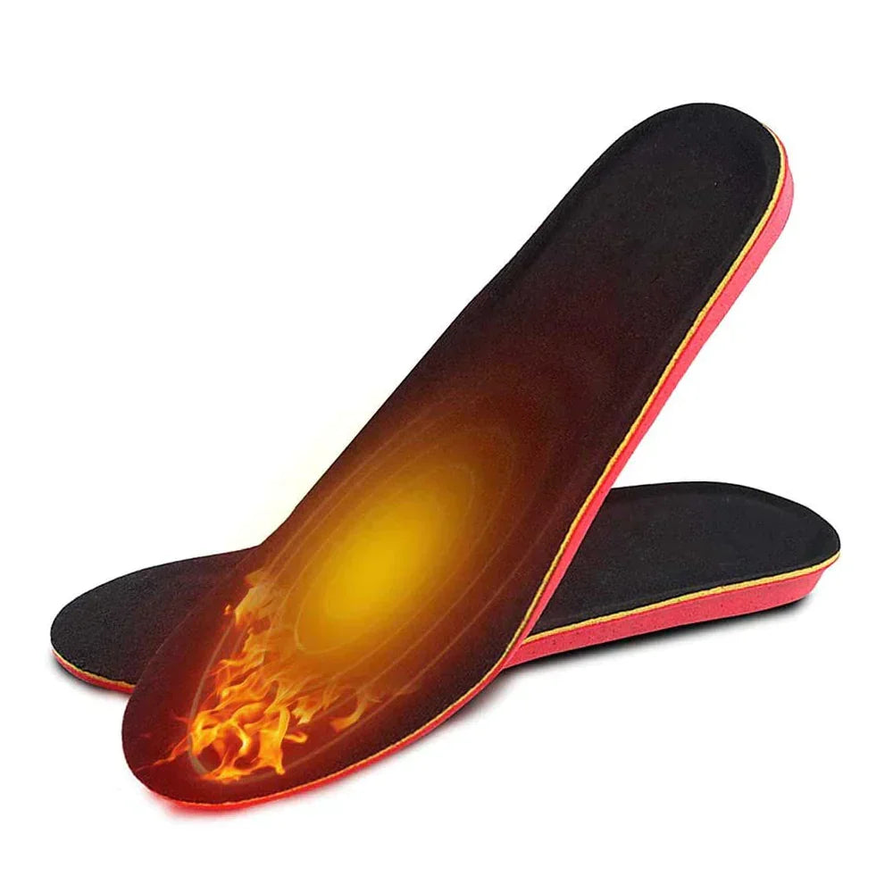 Universal Rechargeable Heated Insoles with Fast 30-Second Heating