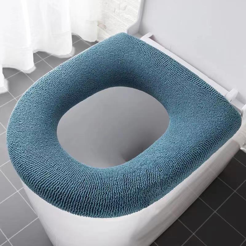 Universal Soft Warm Toilet Seat Pad Cushion