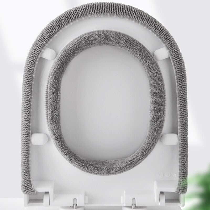 Universal Soft Warm Toilet Seat Pad Cushion