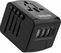 Universal Travel Adapter for Worldwide Use