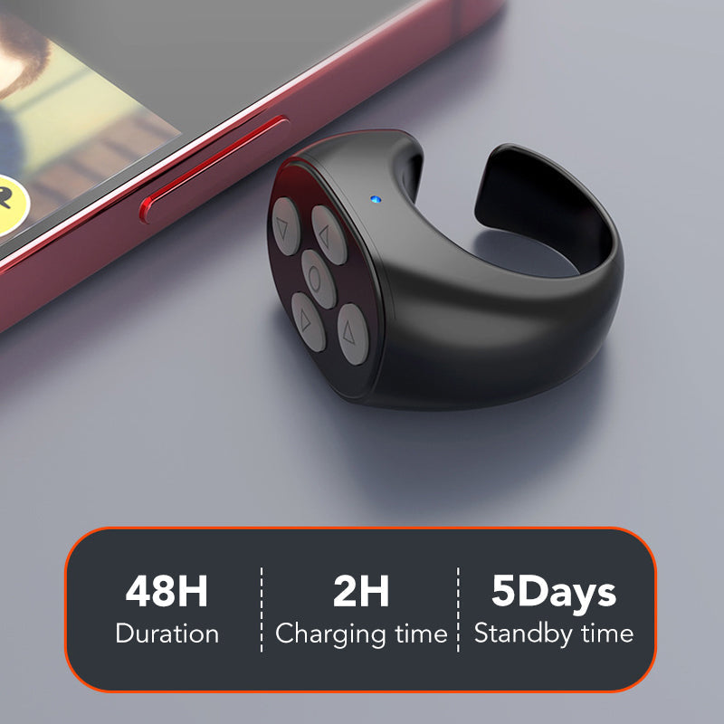 Universal Wireless Bluetooth Finger Remote for Phones
