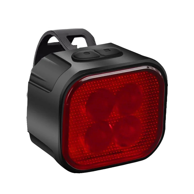 USB-C Rechargeable Bike Light - 350 Lumens Front Light - IPX65 Waterproof - 8 & 12 Modes