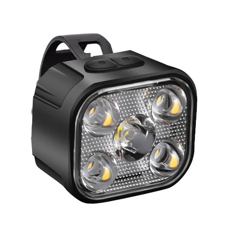 USB-C Rechargeable Bike Light - 350 Lumens Front Light - IPX65 Waterproof - 8 & 12 Modes