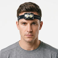 USB Rechargeable Running Head Torch