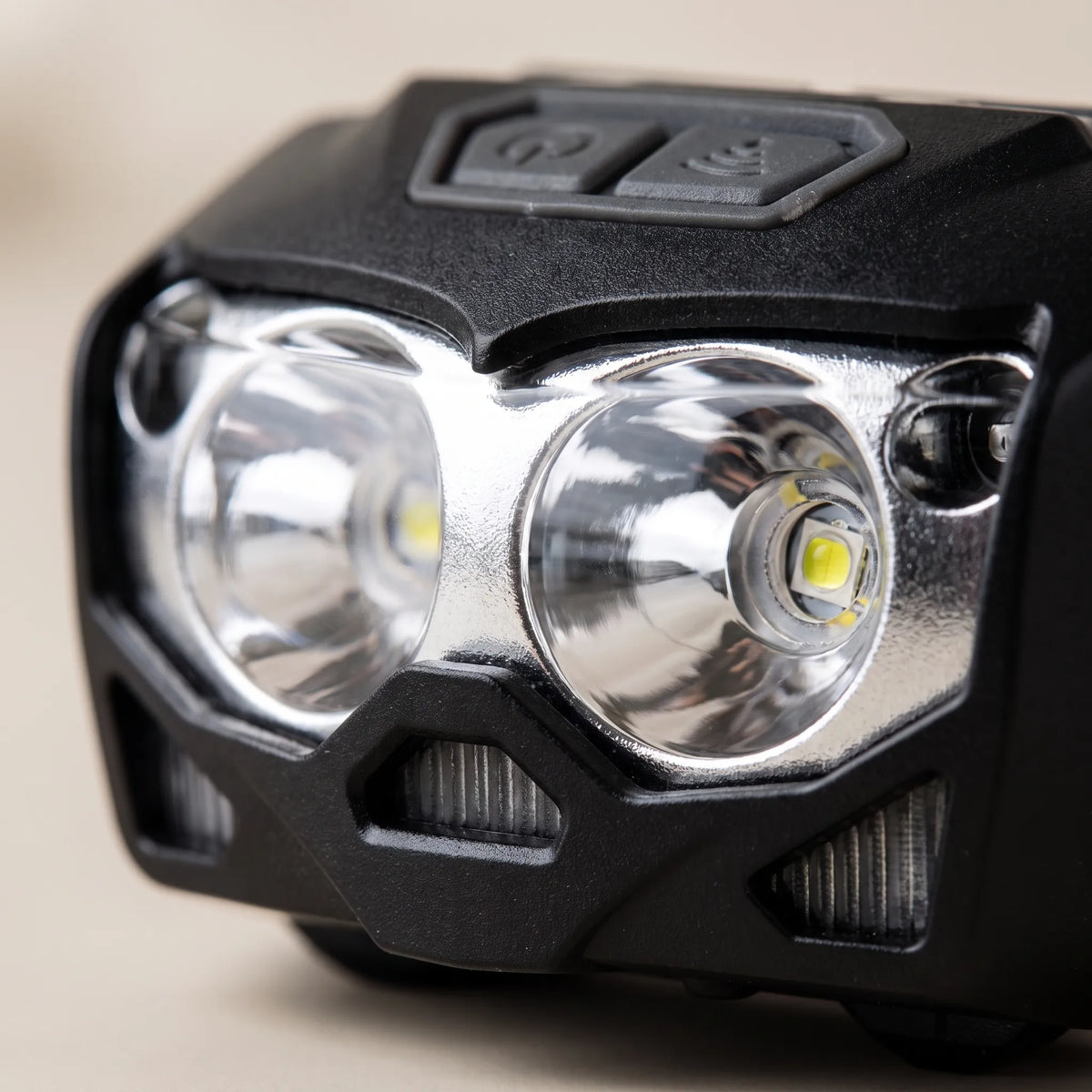 USB Rechargeable Running Head Torch