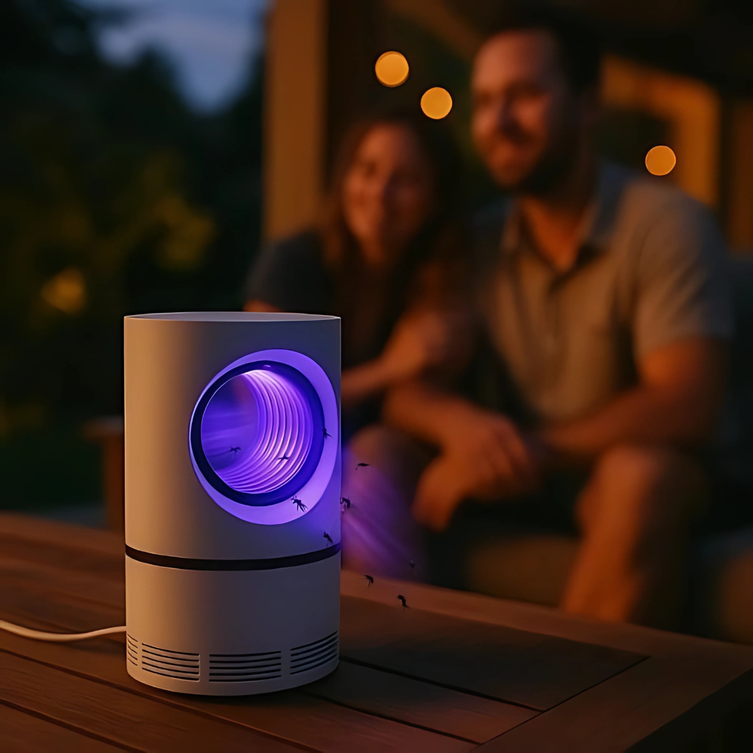 UV Light Electric Insect Killer and Mosquito Trap Lamp
